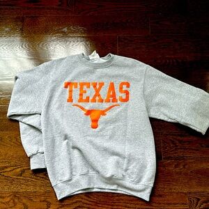 Texas sweatshirt